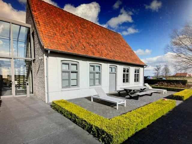 Schravenhoek Met Indoorzwembad En Sauna فيرن المظهر الخارجي الصورة