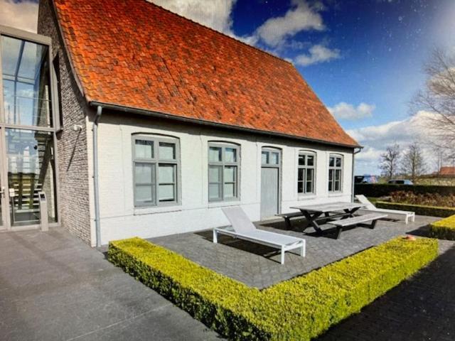 Schravenhoek Met Indoorzwembad En Sauna فيرن المظهر الخارجي الصورة